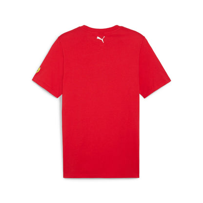 Puma Men's Ferrari Race Graphic Tee Tops