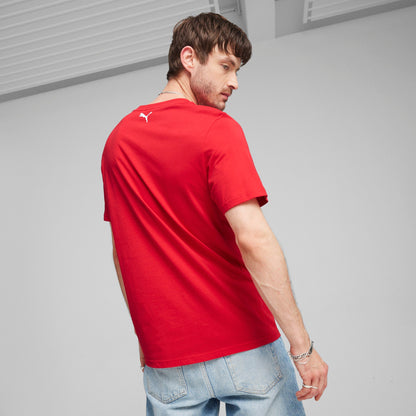 Puma Men's Ferrari Race Graphic Tee Tops