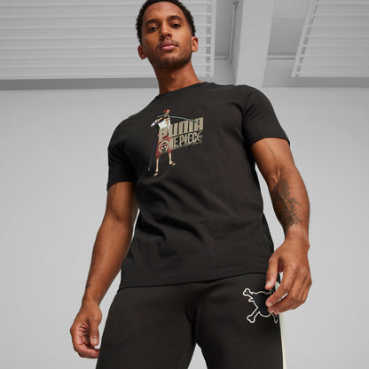 Puma Men's X One Piece Graphic Tee Tops