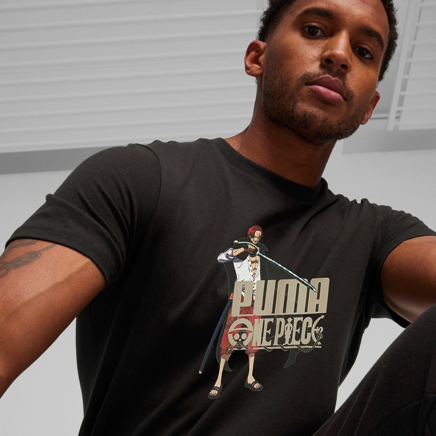Puma Men's X One Piece Graphic Tee Tops