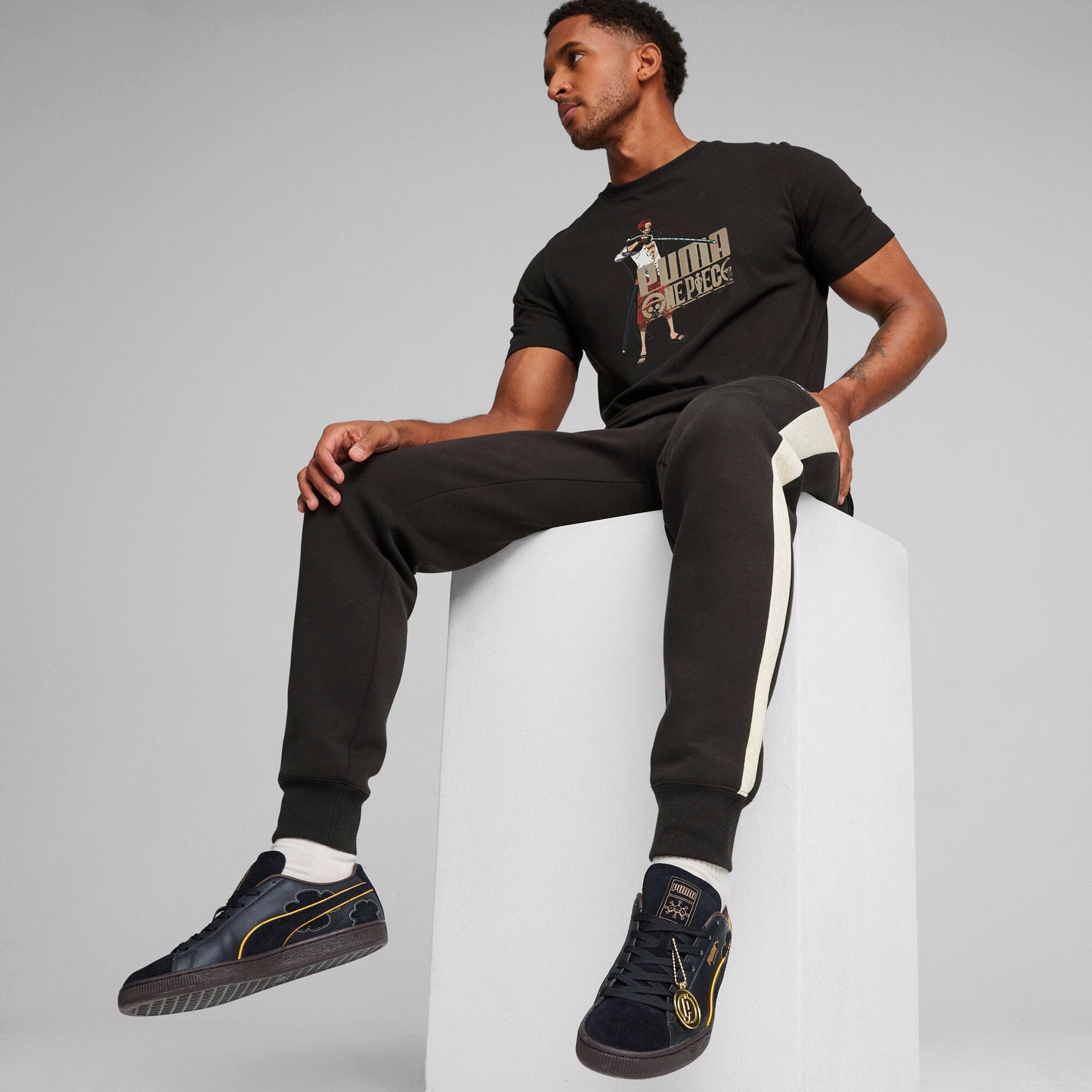 Puma Men's X One Piece Graphic Tee Tops