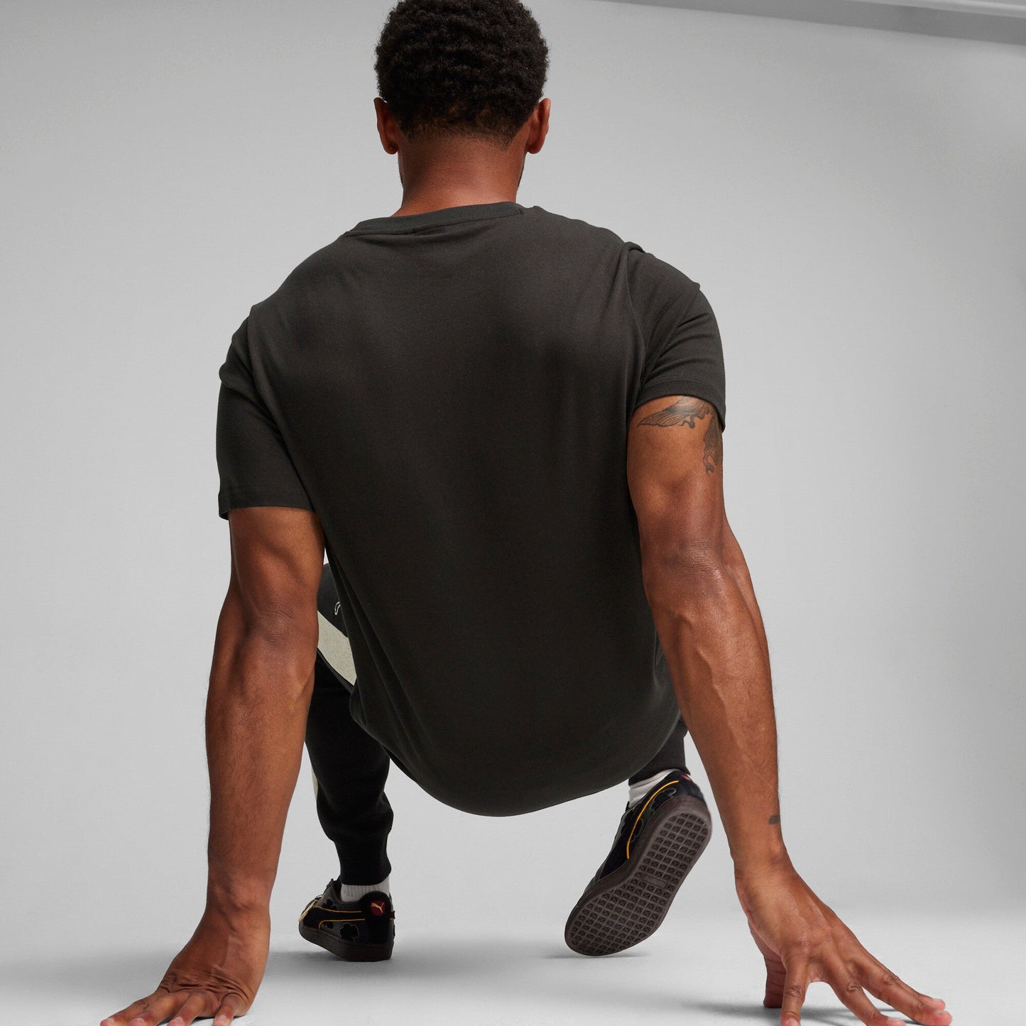 Puma Men's X One Piece Graphic Tee Tops