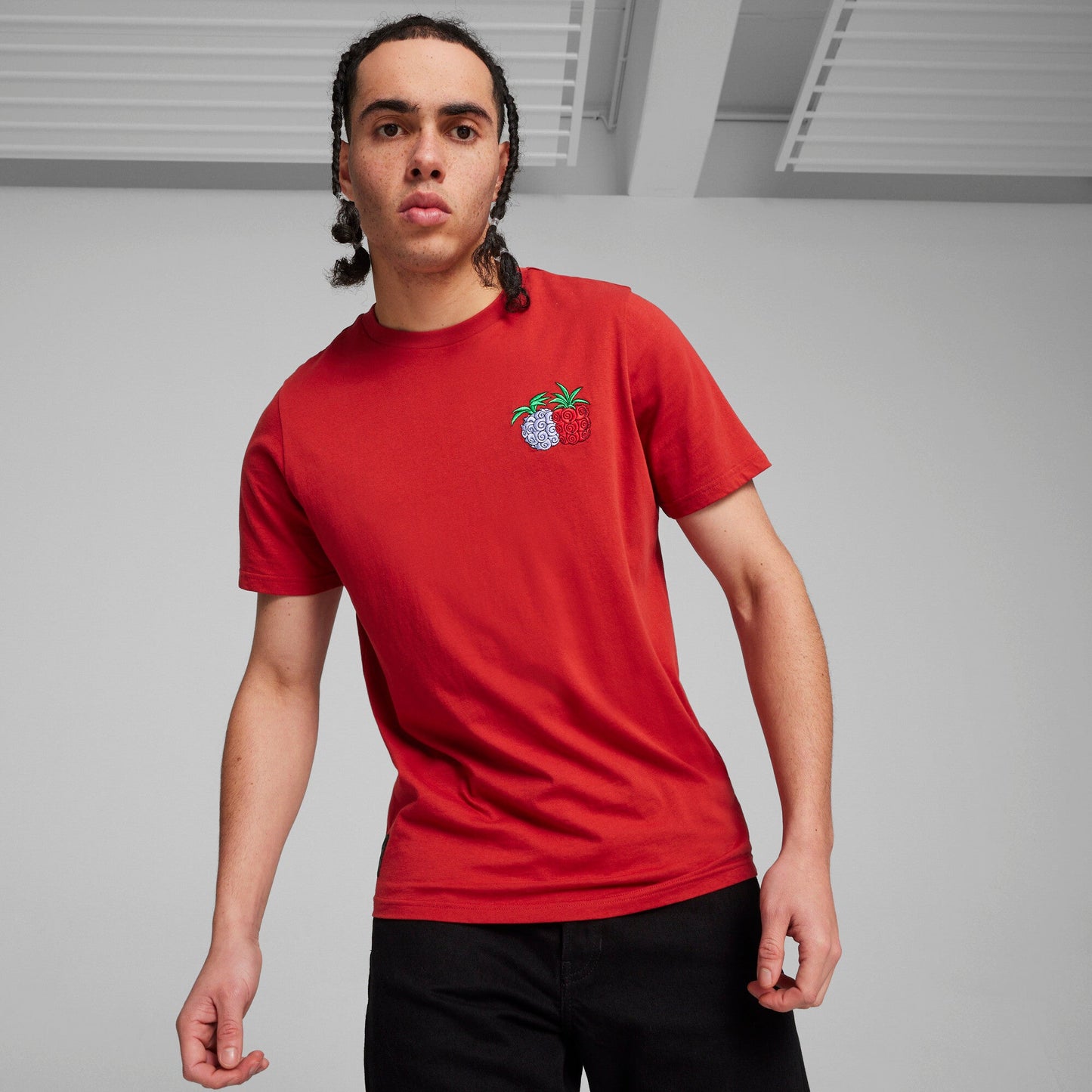 Puma Men's X One Piece Graphic Tee Tops