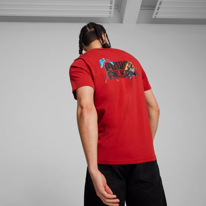 Puma Men's X One Piece Graphic Tee Tops