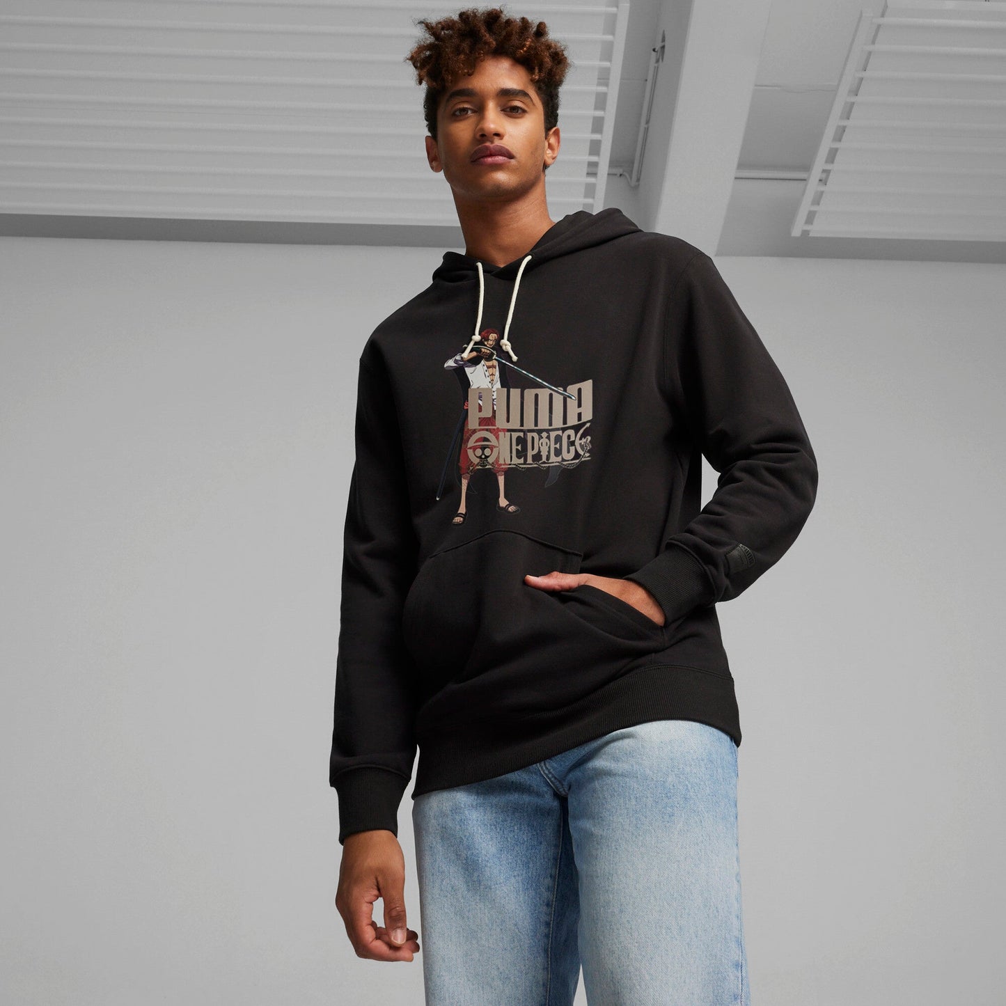 Puma Men's X One Piece Hoodie Tr