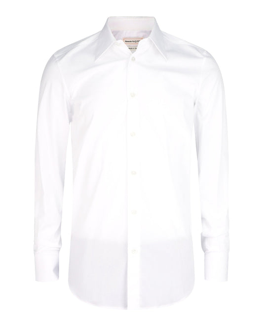 Alexander McQueen Classic Slim-Fit Dress Shirt