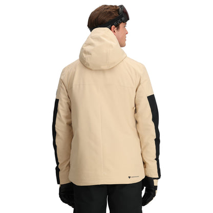 Obermeyer Men's Grommet Waterproof Insulated Jacket