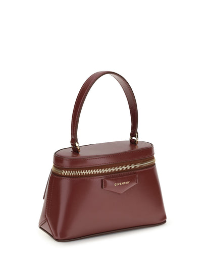 Mini Handbag Antigona Burgundy