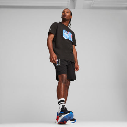 Puma Men's Bmw Motorsports Essentials Woven Shorts