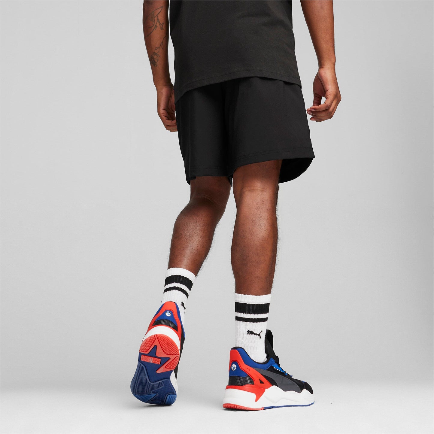 Puma Men's Bmw Motorsports Essentials Woven Shorts