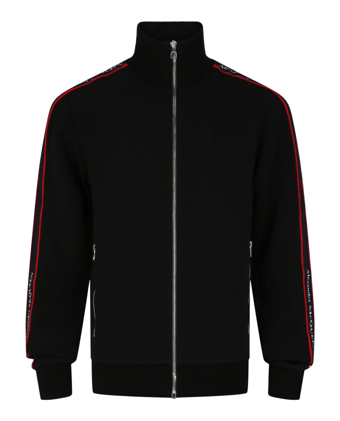 Alexander McQueen Logo Tape Track Jacket