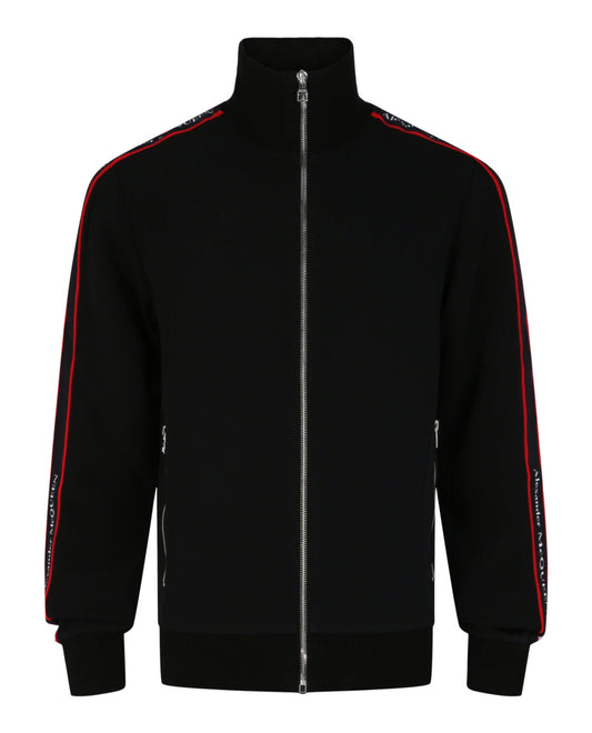 Alexander McQueen Logo Tape Track Jacket