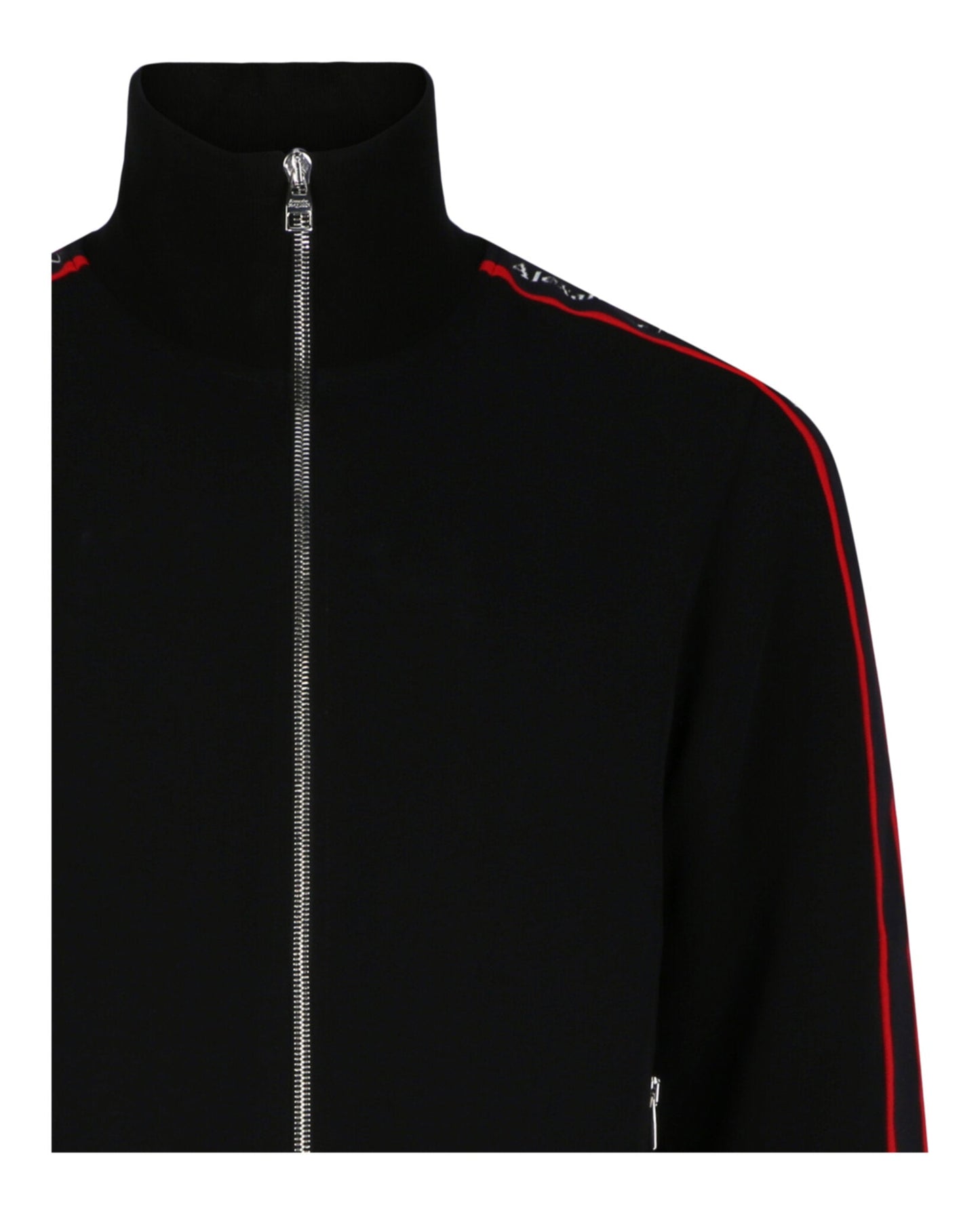 Alexander McQueen Logo Tape Track Jacket