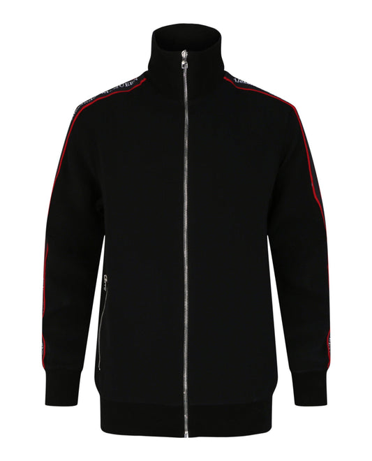 Alexander McQueen Logo Tape Track Jacket