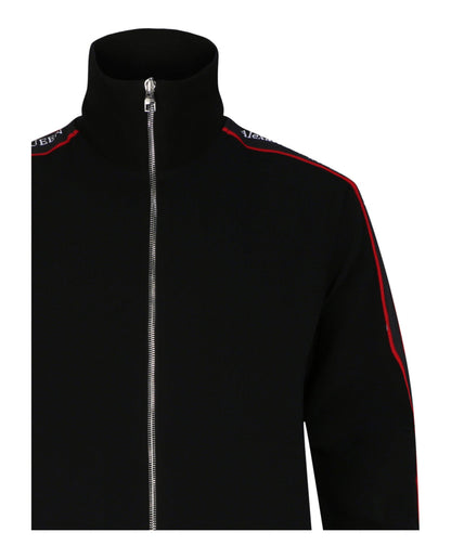 Alexander McQueen Logo Tape Track Jacket