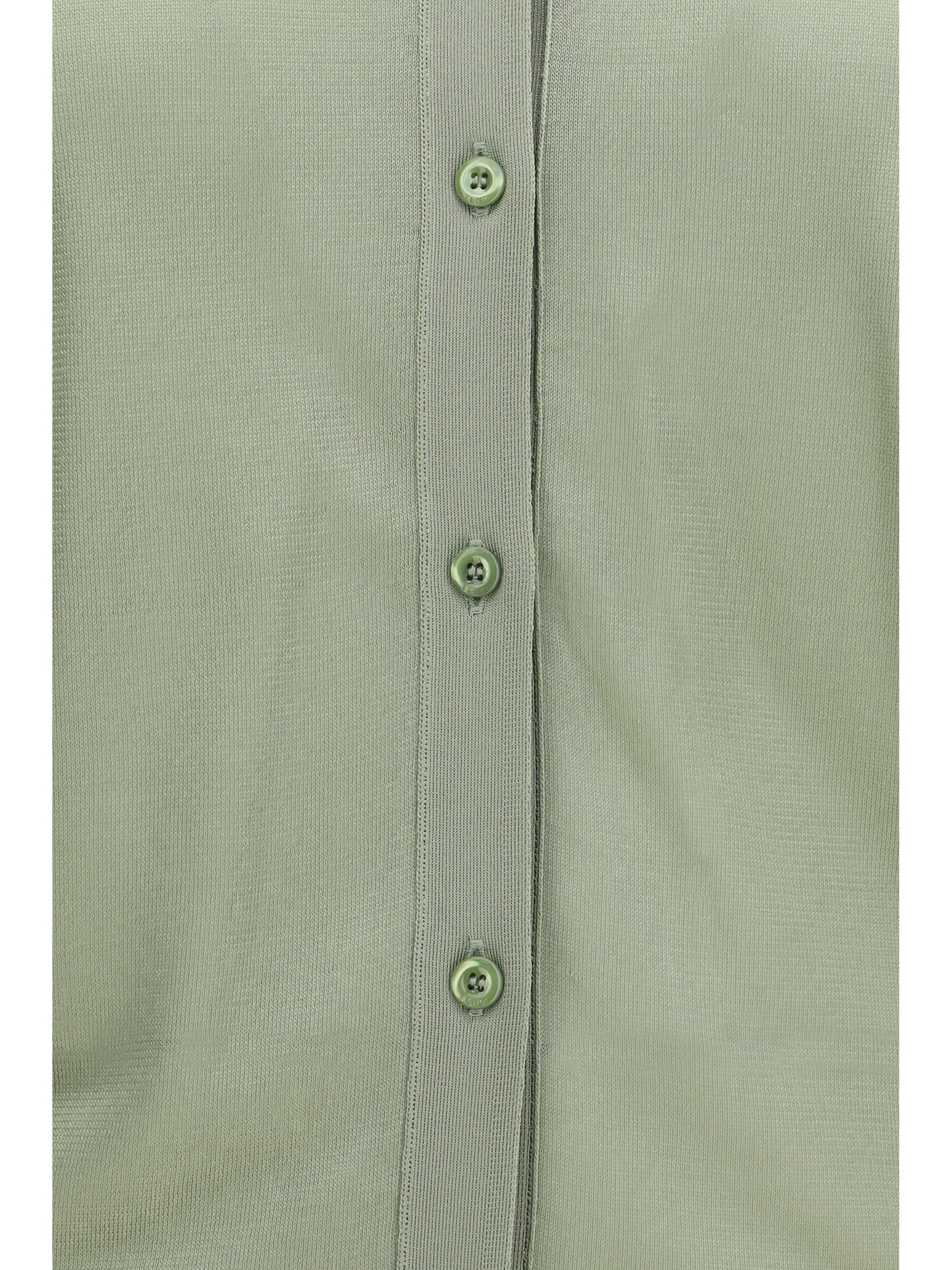Cardigan Crewneck in Viscose
