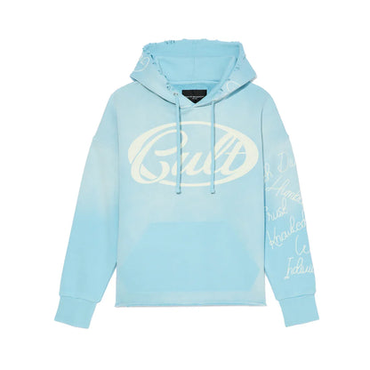 Cult Of Individuality Novelty Hoodie - Blue Glow