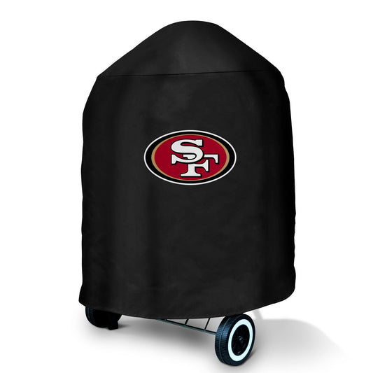 San Francisco 49ers NFL Kettle Grill Cover