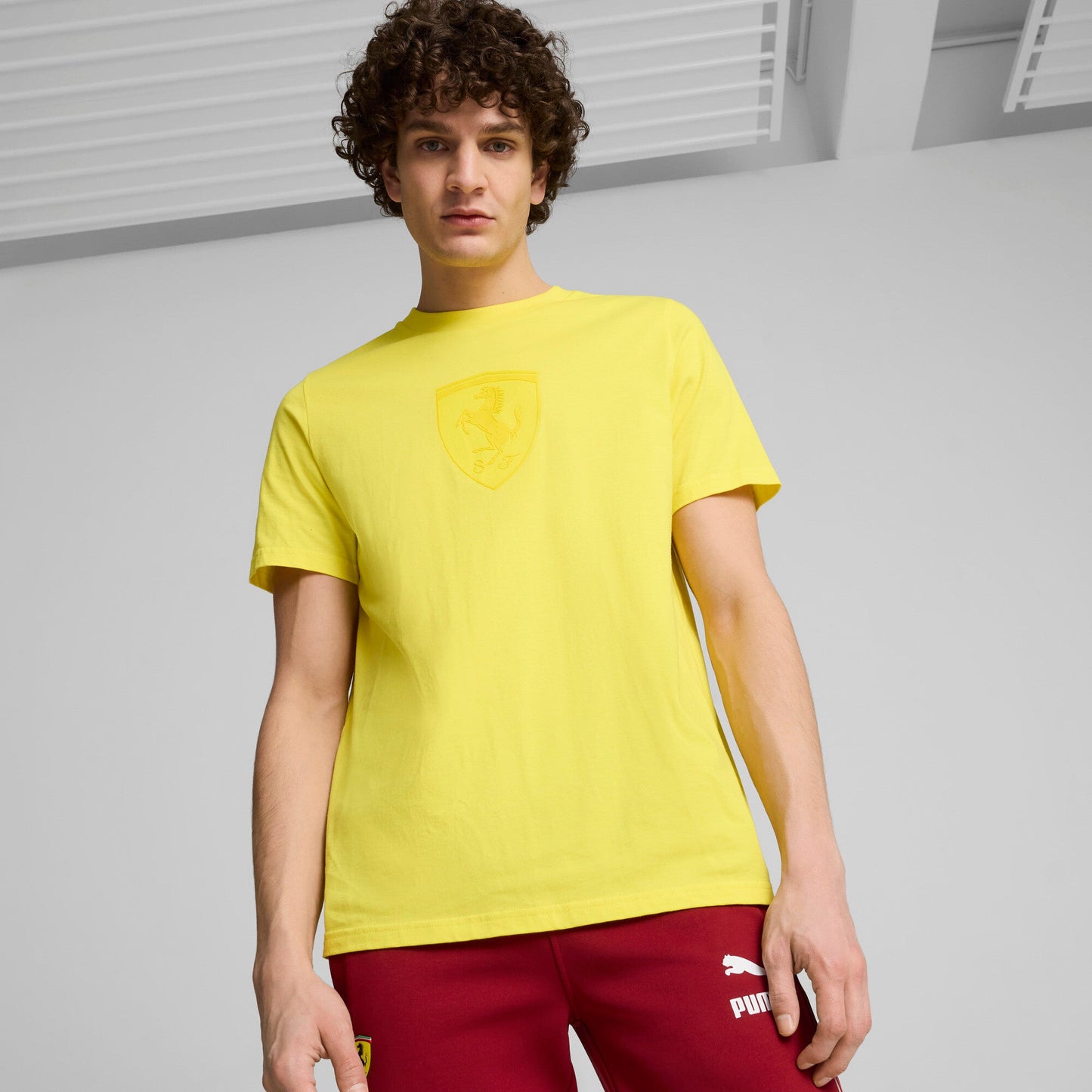 Puma Men's Ferrari Race Graphic Tee T-Shirts