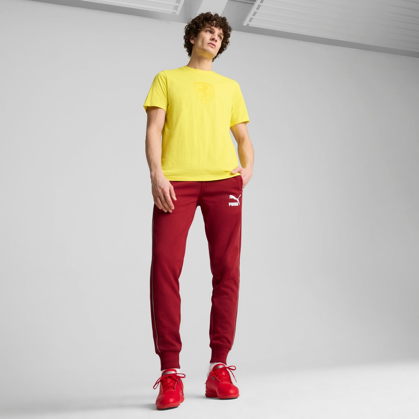 Puma Men's Ferrari Race Graphic Tee T-Shirts
