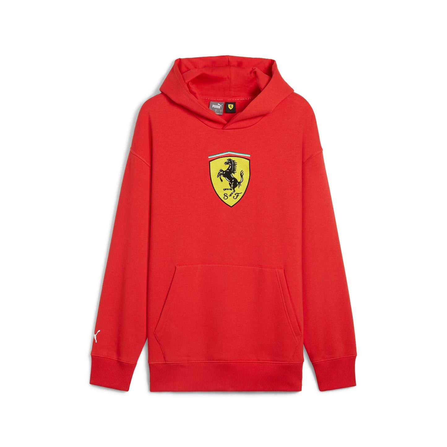 Puma Men's Ferrari Race Big Shield Hoodie Hoodies