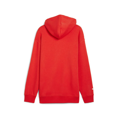 Puma Men's Ferrari Race Big Shield Hoodie Hoodies