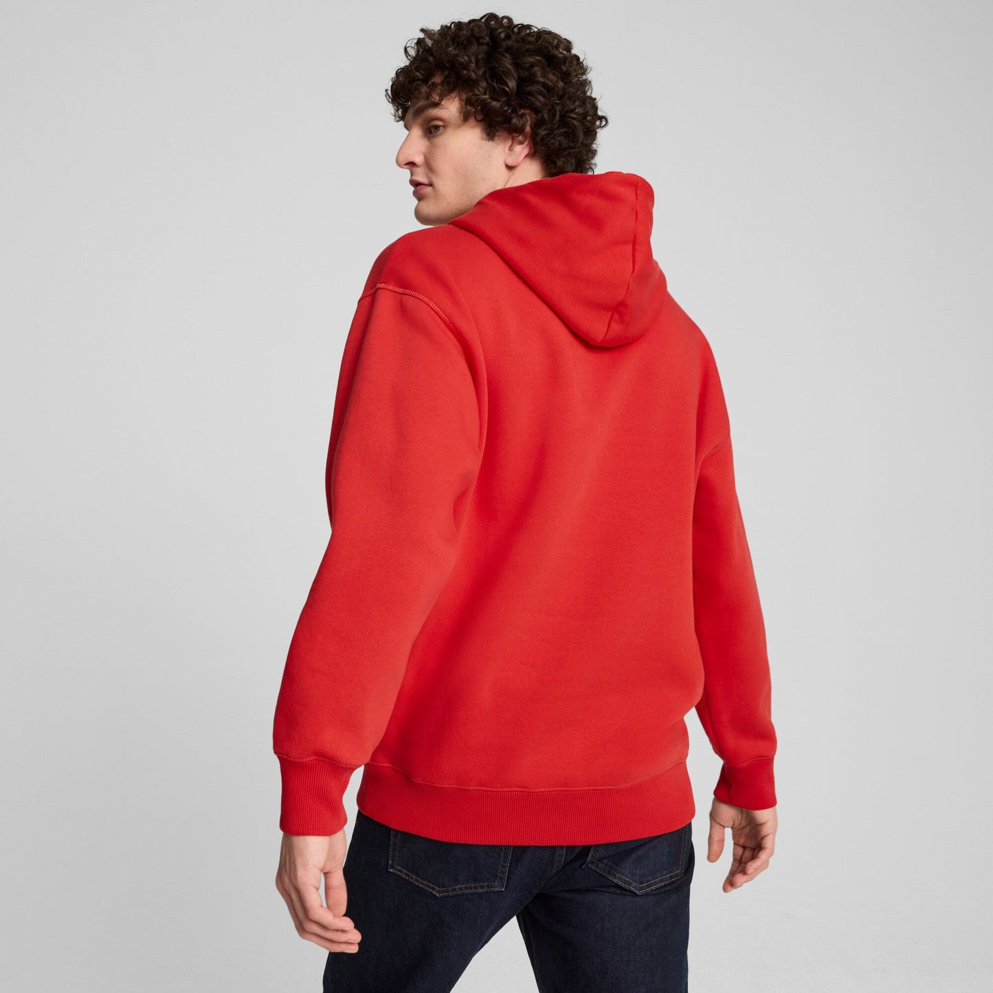 Puma Men's Ferrari Race Big Shield Hoodie Hoodies