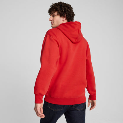 Puma Men's Ferrari Race Big Shield Hoodie Hoodies