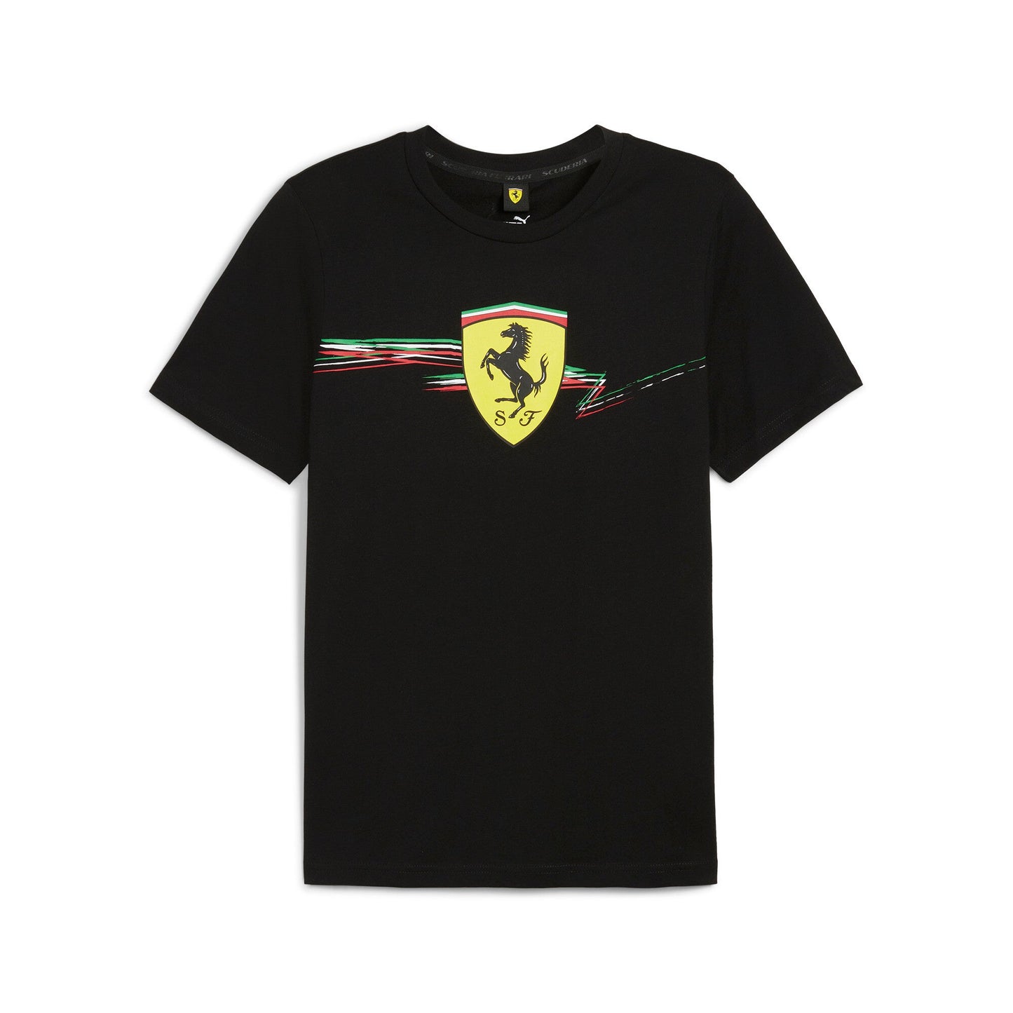 Puma Men's Ferrari Race Big Shield Tee T-Shirts