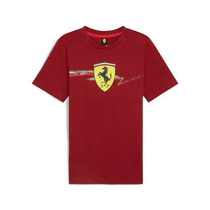 Puma Men's Ferrari Race Big Shield Tee T-Shirts