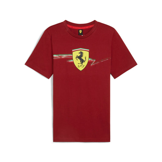 Puma Men's Ferrari Race Big Shield Tee T-Shirts