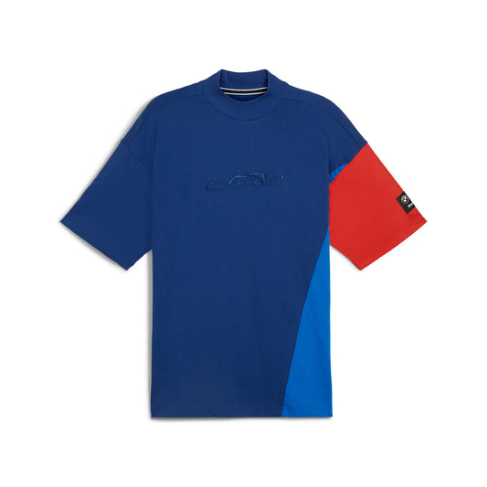 Puma Men's Bmw Motorsports Statement Car Graphic Tee Tops