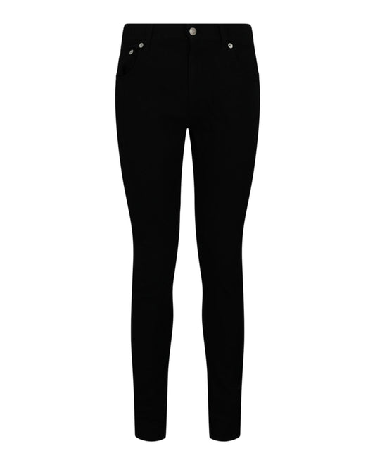 Alexander McQueen Classic Slim 5 Pocket Jeans