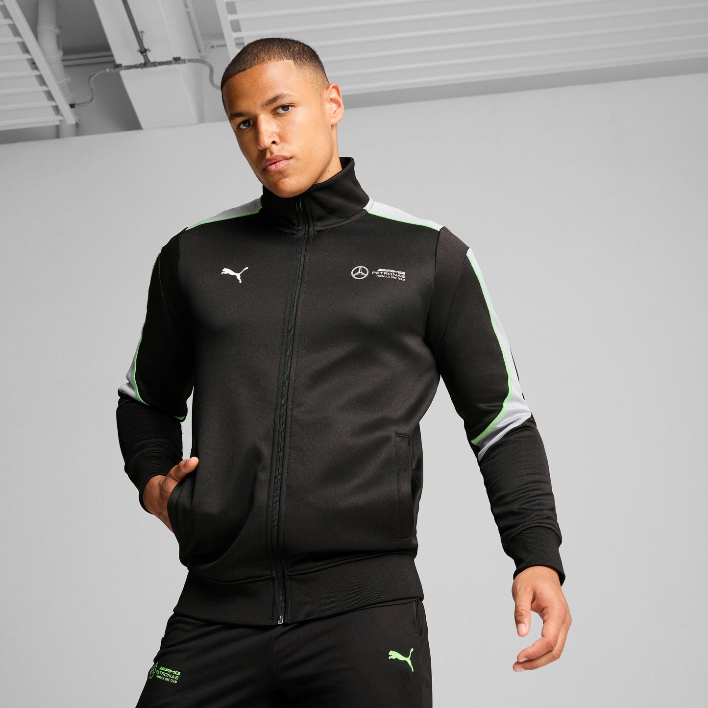 Puma Men's Mapf1 Mt7+ Track Jacket Jackets
