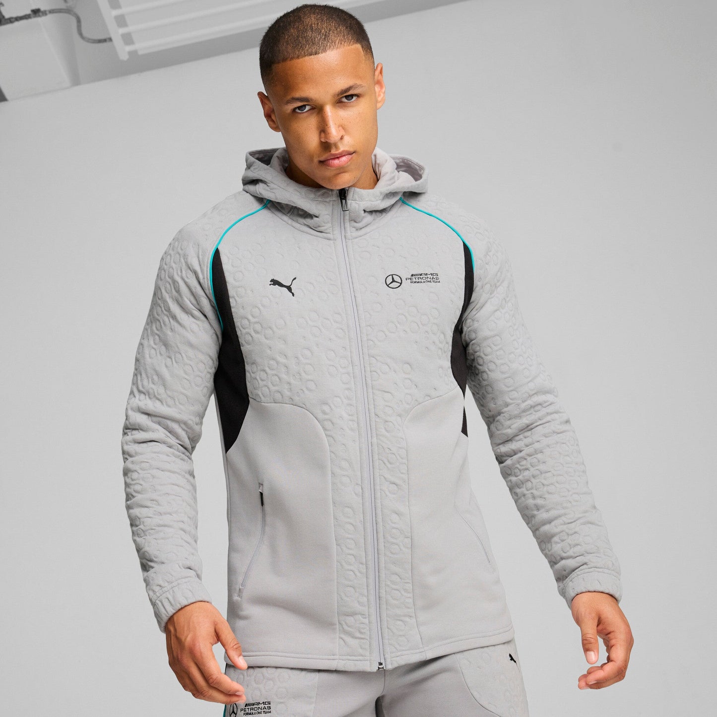 Puma Men's Mapf1 Hooded Sweat Jacket Jackets