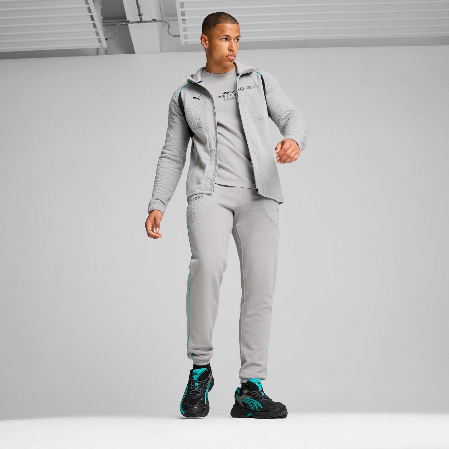 Puma Men's Mapf1 Hooded Sweat Jacket Jackets