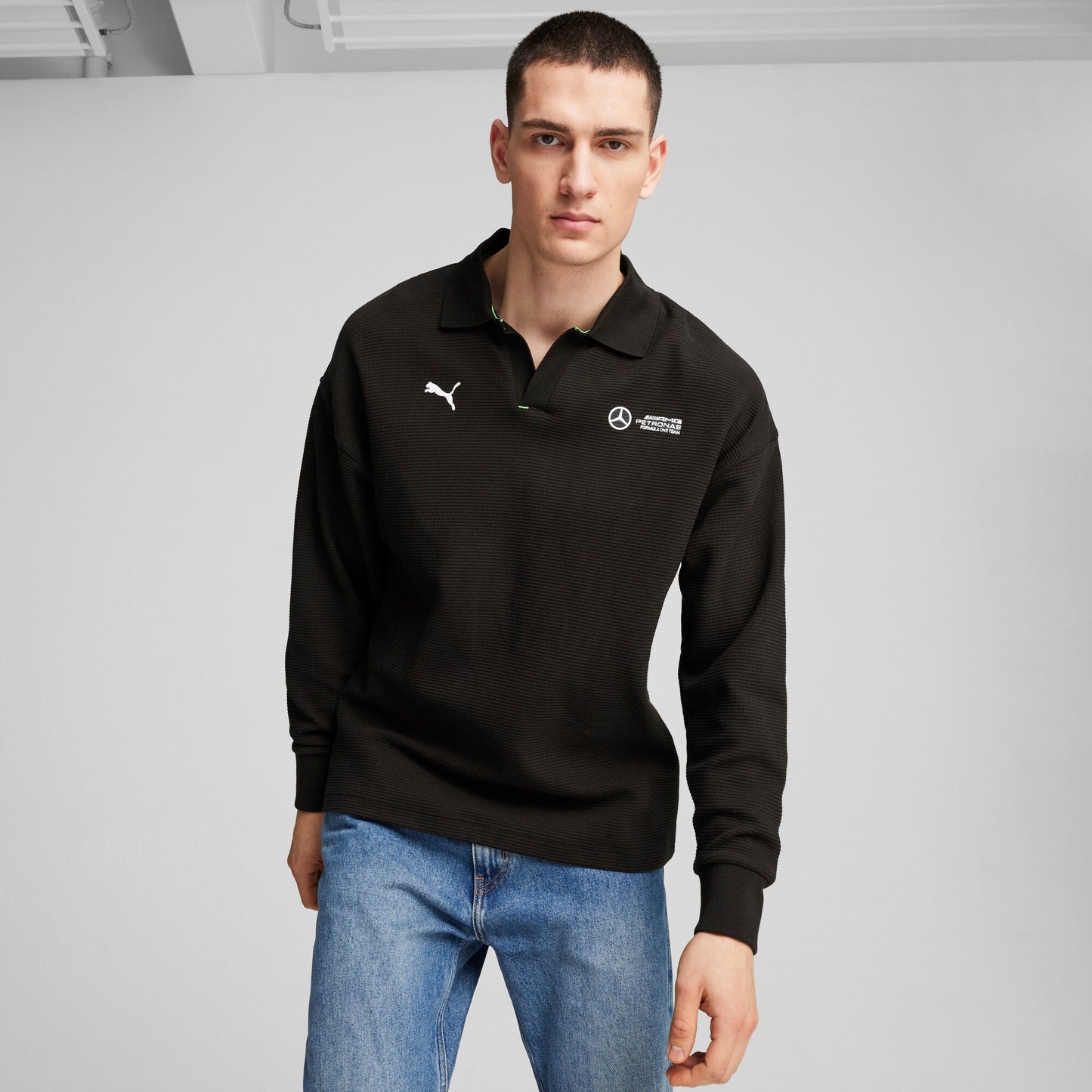 Puma Men's Mapf1 Longsleeve Polo Polos