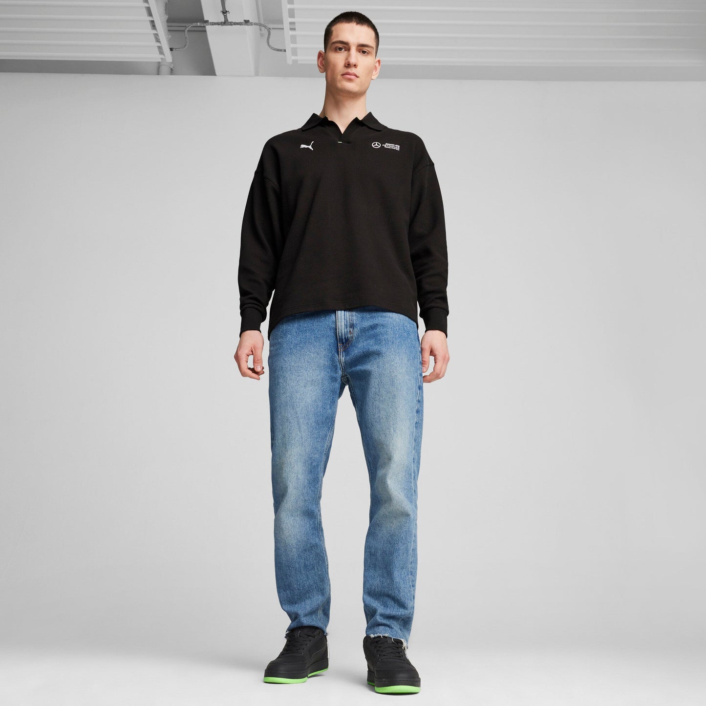 Puma Men's Mapf1 Longsleeve Polo Polos
