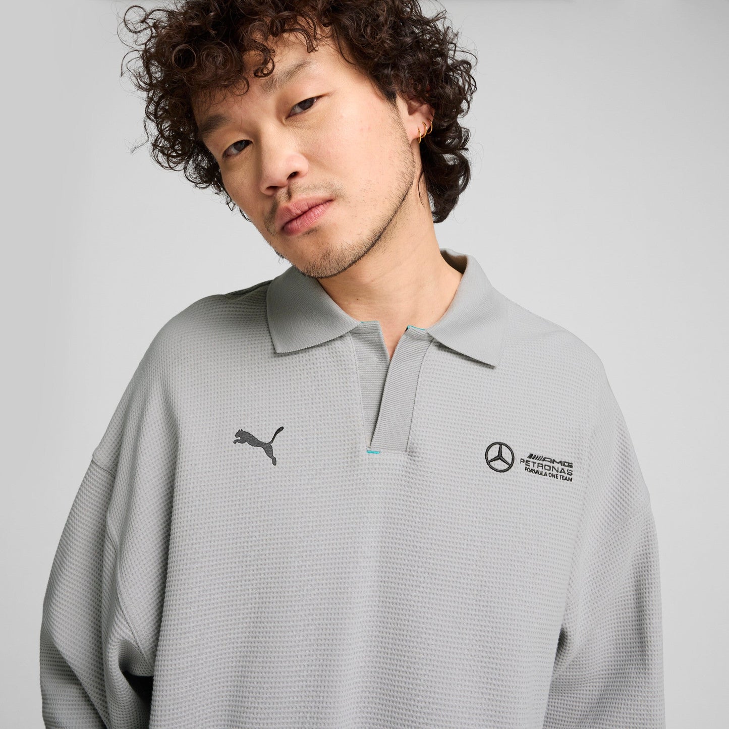 Puma Men's Mapf1 Longsleeve Polo Polos