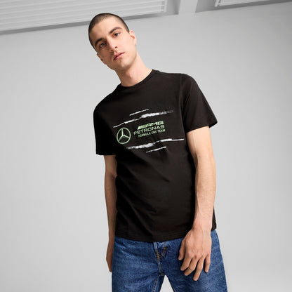 Puma Men's Mapf1 Logo Tee Tops