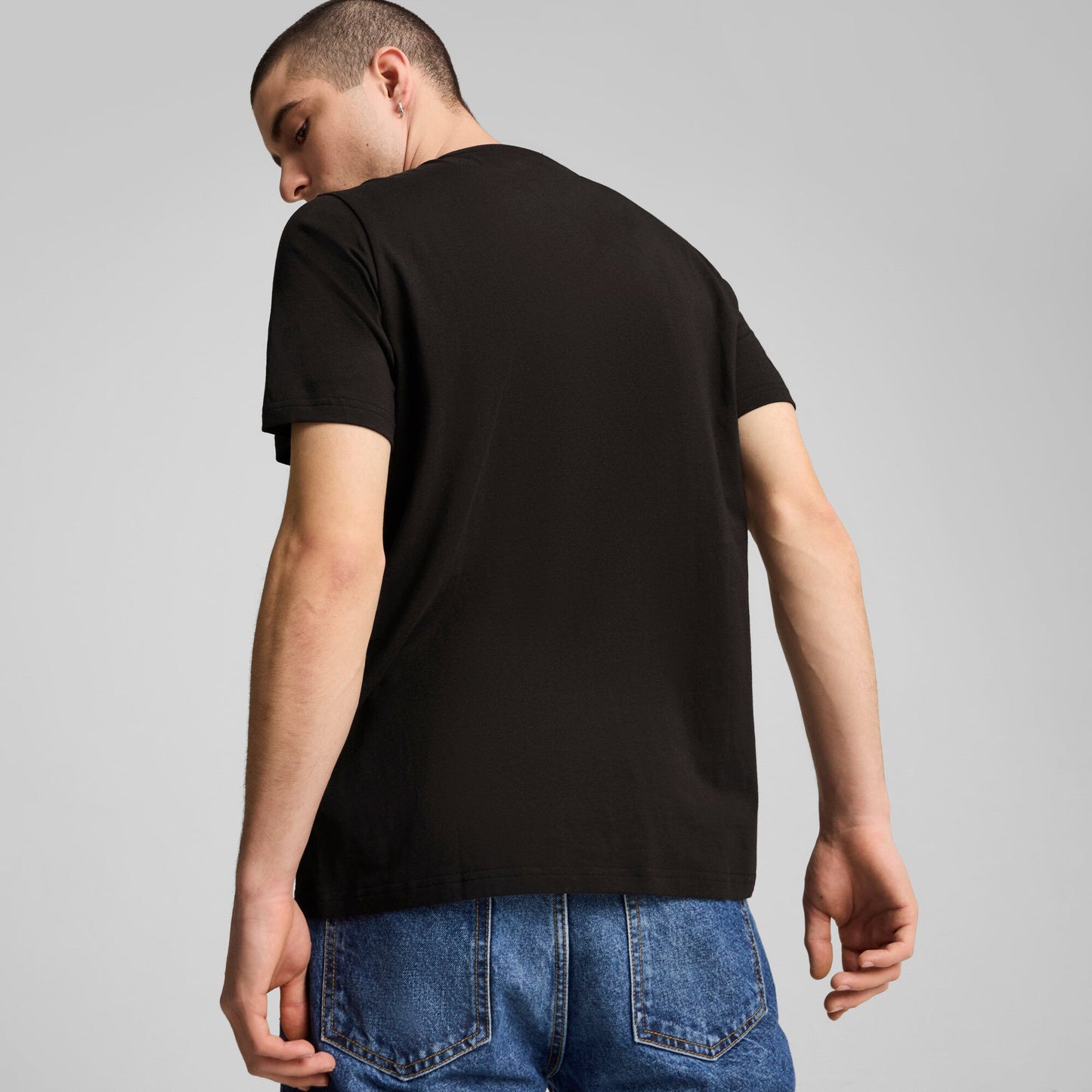 Puma Men's Mapf1 Logo Tee Tops
