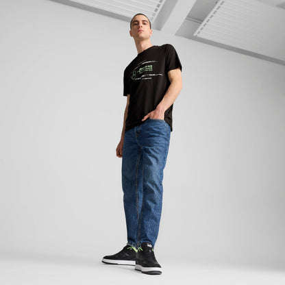 Puma Men's Mapf1 Logo Tee Tops