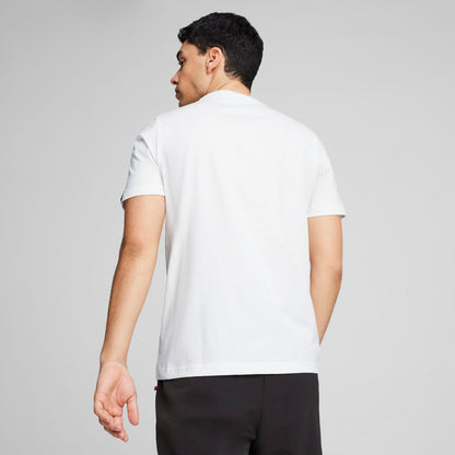 Puma Men's Bmw Motorsports Logo Tee+ Tops