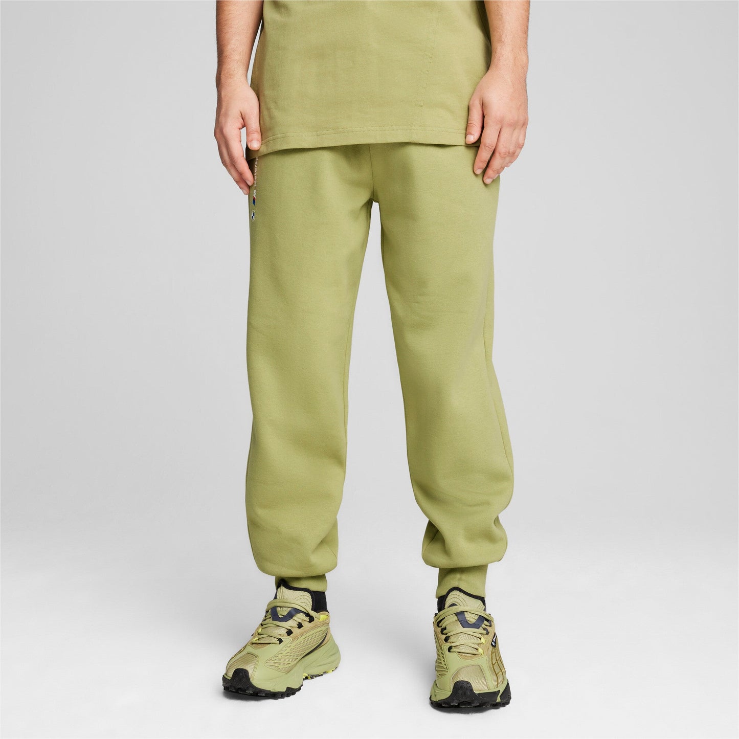 Puma Men's Bmw Motorsports Ess+ Pants Fleece