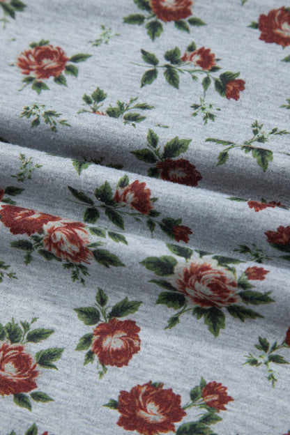 Karla Print Patchwork Polo PLUS Tee