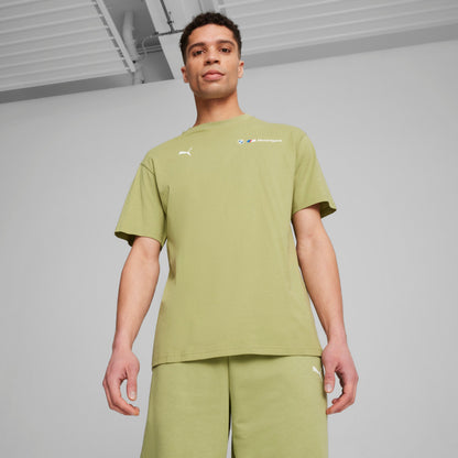Puma Men's Bmw Motorsports Ess+ Logo Tee Tops