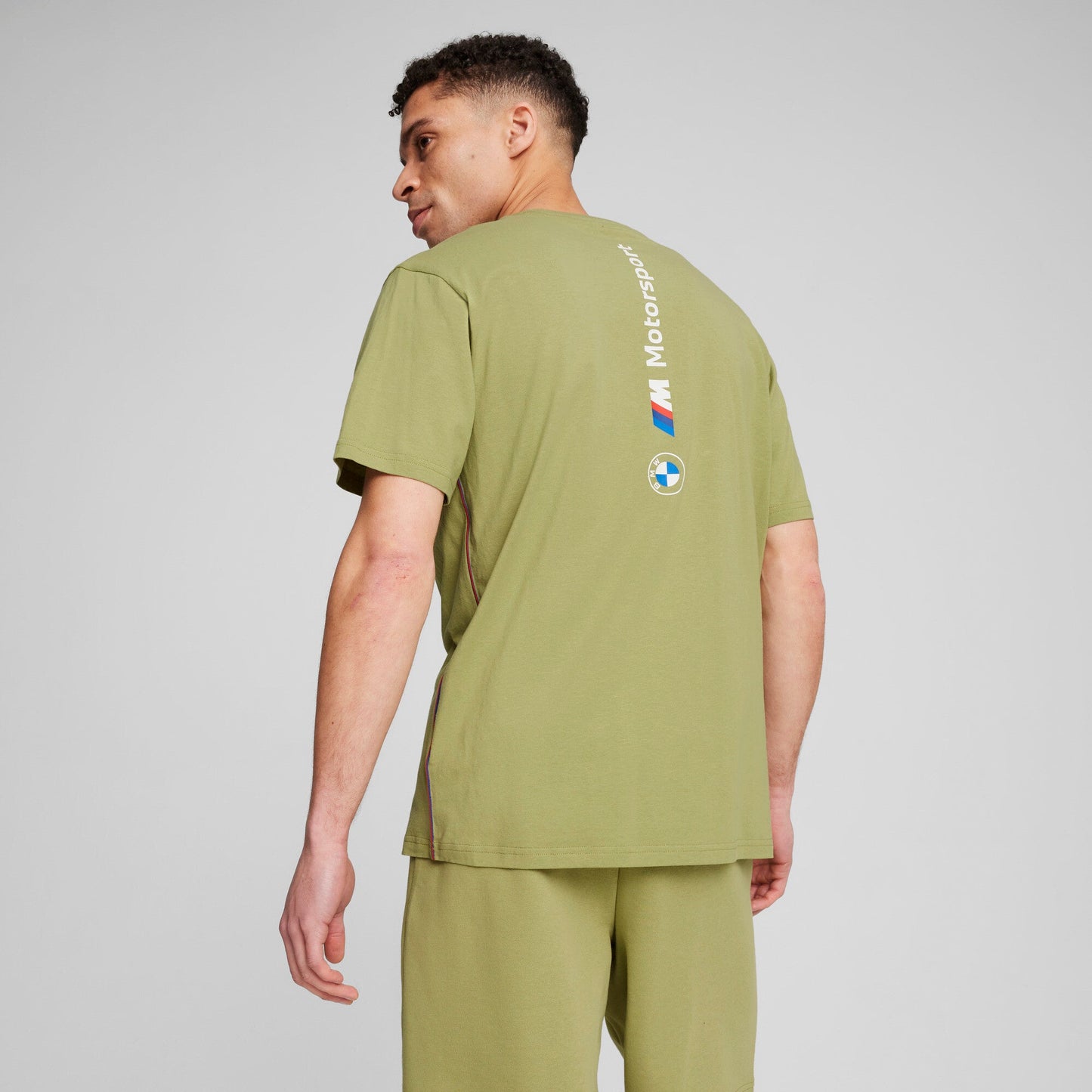 Puma Men's Bmw Motorsports Ess+ Logo Tee Tops