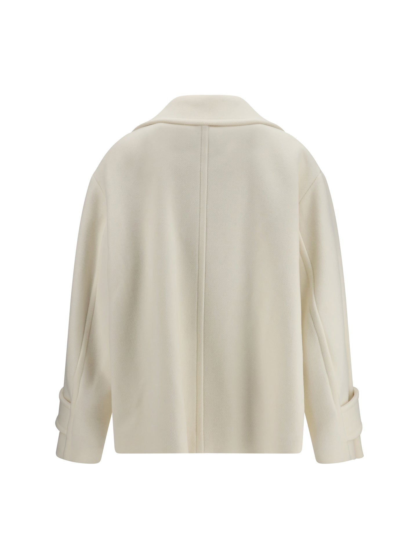 Short Coat Eden White