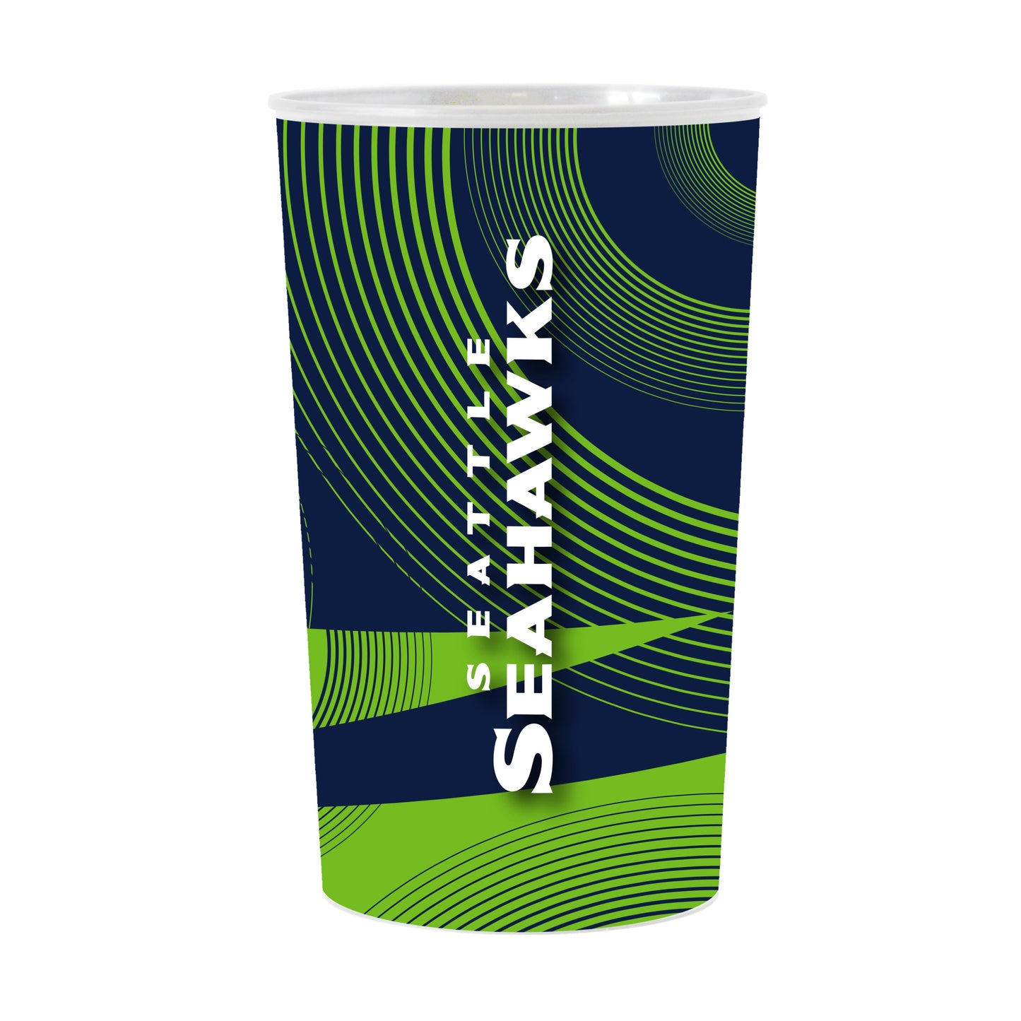 Seattle Seahawks NFL 4-Pack 22oz Stadium Cups