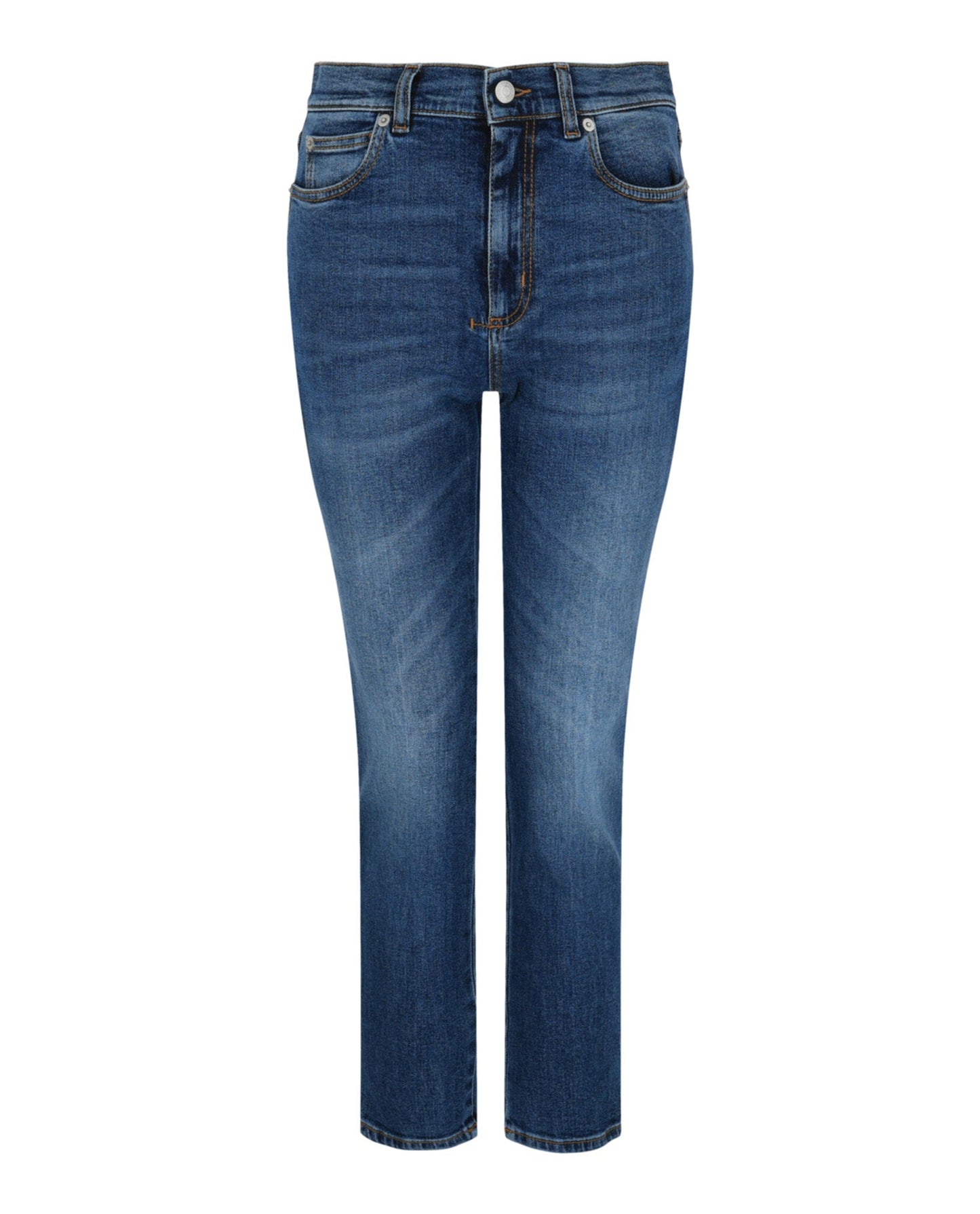 Alexander McQueen Slim Fit Denim Jeans